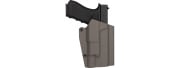 Lancer Tactical Light Bearing Hard Shell Holster for Glock 17 (FOLIAGE)