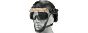 Lancer Tactical Helmet Safety Goggles (AOR1/Smoke Lens)