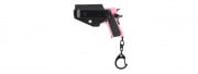 Tac 9 Tactical Detachable Mini 1911 Pistol Keychain with Holster (Pink)