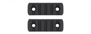 Tac 9 Industries MK Helmet 5 Section Rail Mounts (Black)