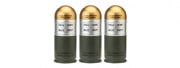 Lancer Tactical Airsoft M433 HEDP 40mm Dummy Grenades (Pack of 3)