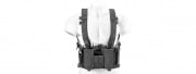 Lancer Tactical Buckle Up Lightweight Chest Rig (Black)