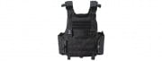 Lancer Tactical Quick Release Medium Plate Carrier (Black)