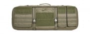 Lancer Tactical 1000D Nylon 3-Way Carry 35" Double Rifle Gun Bag (Option)