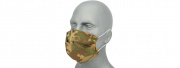 Lancer Tactical Pleated Face Mask Cover (Camo)