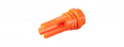 Classic Army Three Prong Polymer Flash Hider (Orange/CCW)