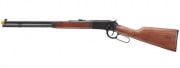 Double Bell M1894 CO2 Powered Lever Action Airsoft Rifle (Black/Wood)