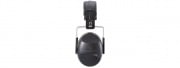 Earmor M06 Low Profile Passive Earmuffs (Black)