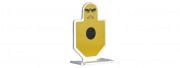 Tac 9 Warriors of Fortitude Metal Targets - 6 Pack (Yellow)