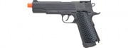 WellFire CO2 Non Blowback 1911 Airsoft Pistol (Gun Metal Gray)