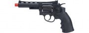 WellFire G296B 9.6" CO2 Swing Out Airsoft Revolver (Black)