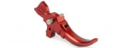 Gate Nova 2E1 CNC Machined Aluminum Adjustable Trigger (Red)