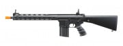 Golden Eagle SR-25K AEG Airsoft Rifle w/ URX4 M-LOK Handguard & Full Stock (Black)