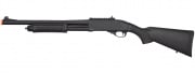 JG Golden Eagle M870 3/6-Shot Pump Action Gas Airsoft Shotgun (Black)