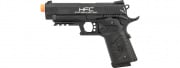 HFC Tactical 1911 Gas Blowback Airsoft Pistol (Black)