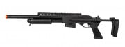 A&K 7870 Tactical Pump Action Spring Airsoft Shotgun (Black)