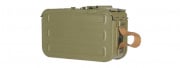 A&K PKM 5000 rd. AEG Electric Box Magazine (OD Green)