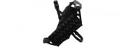 Laylax Cross Chest Lightweight Molle Bandolier Sling Rig (Black)