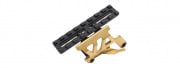 Laylax Aluminum Custom Neo Scope Mount Base for TM Hi-Capa GBB Pistols (Gold)