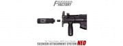 Laylax Silencer Attachment for Tokyo Marui MP5K (Kurz) Series AEGs