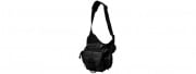 Laylax Military One-Shoulder Bag (Black)