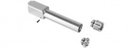 Laylax 2 Way Fixed Non-Recoiling Outer Barrel for Umarex Glock 19X Gen 5 (Silver)