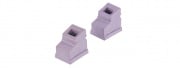 LAY-NBBAERO Nine Ball Enhanced Rubber Gaskets For Hi-Capa and P226 Series (Purple)