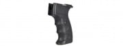 LCT Airsoft LCK12 AEG Ergonomic Motor/Pistol Grip (Black)