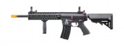 Lancer Tactical LT-12 RIS Gen 2 EVO M4 AEG Airsoft Rifle Core Series (Black & Purple)