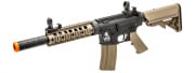 Lancer Tactical Gen 2 LT-15X-G2 M4 SD Airsoft AEG w/ Mock Suppressor (Black/Tan)