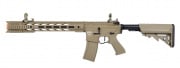 Lancer Tactical LT-25 M4 Interceptor ProLine ETC & Full Metal AEG Airsoft Rifle (Tan/High FPS)