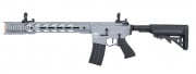 Lancer Tactical LT-25 M4 Interceptor ProLine ETC & Full Metal AEG Airsoft Rifle (Grey/Low FPS)