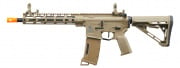 Lancer Tactical Gen 3 M-LOK 10" Airsoft M4 AEG with ETU & Delta Stock  (Tan)