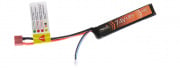 Lancer Tactical 7.4v 900mAh 15C Lipo Battery (Deans Connector)