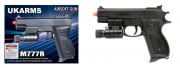 UKARMS M777R Spring Pistol w/ Laser (Black)