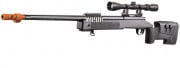 WellFire M40A5 Bolt Action Airsoft Sniper Rifle w/ Scope (Black)