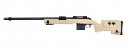 Well MB4416 M40A3 Bolt Action Airsoft Sniper Rifle (Tan)