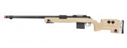 Well MB4417 M40A3 Bolt Action Airsoft Sniper Rifle (Tan)