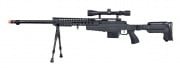 Well MB4418-3 Bolt Action Airsoft Sniper Rifle w/ Scope And Bipod ( Option )