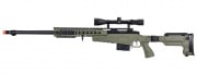 Well MB4418-3 Bolt Action Airsoft Sniper Rifle w/ Scope (OD Green)