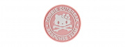 G-Force Zombie Outbreak Response Team Patch (Pink)