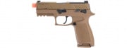 Sig Sauer ProForce P320 M18 MHS Gas Blowback Airsoft Pistol (Tan)