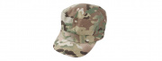 Lancer Tactical Guardian Patrol Cap With Brass Strap (Camo)