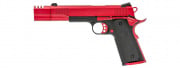 Vorsk Airsoft VP-X GBB Airsoft Pistol (Red & Black)