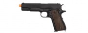 WE M1911 Metal CO2 Blowback Pistol (Black)