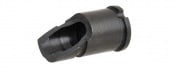 WE Tech AKM Slant PMC Airsoft Rifle Metal Flash Hider (Black)