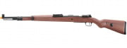 Double Bell WWII Kar 98K Bolt Action Gas Rifle (Imitation Wood)