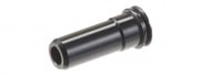 Lancer Tactical 21.5mm CNC Machined Aluminum Air Nozzle for Airsoft AEGs (Black)