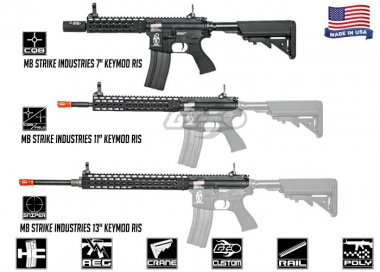 Airsoft GI Custom Triple Threat G4 AEG Airsoft Gun Package