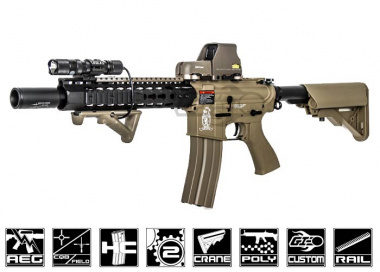 Airsoft GI G4-A2 Sapper 10 Inch Compact Carbine AEG Airsoft Gun